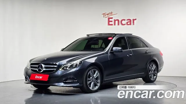 Mercedes-Benz E-Class 2014 — photo 1