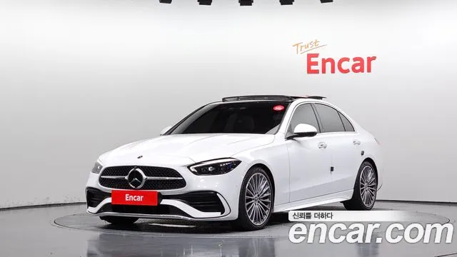 Mercedes-Benz C-Class 2024 — photo 1