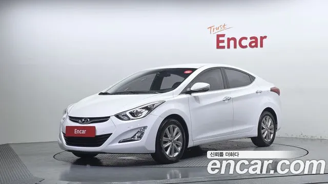 Hyundai AVANTE 2016 — photo 1