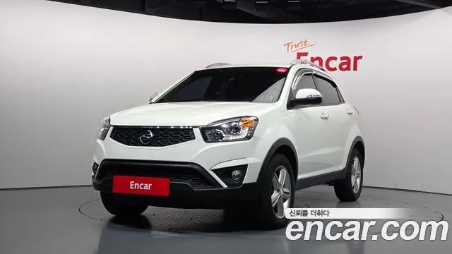 KG Mobility KORANDO 2014 — photo 1