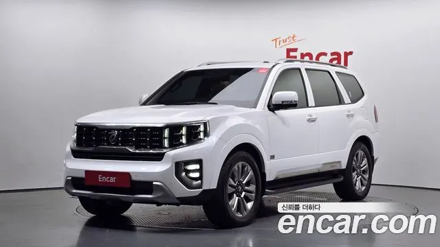 Kia Mohave 2021 — photo 1