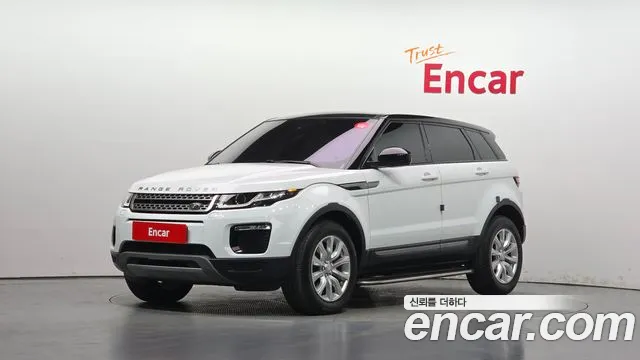 Land Rover Range Rover Evoque 2018 — photo 1