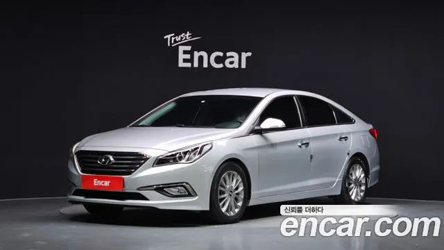 Hyundai Sonata 2017 — photo 1
