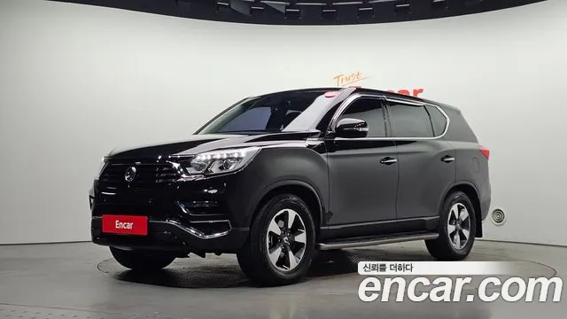 KG Mobility Rexton 2018 — photo 1