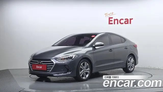 Hyundai AVANTE 2018 — photo 1