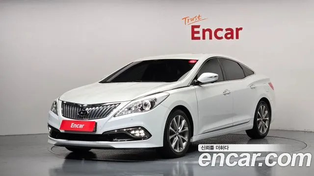 Hyundai Grandeur 2017 — photo 1