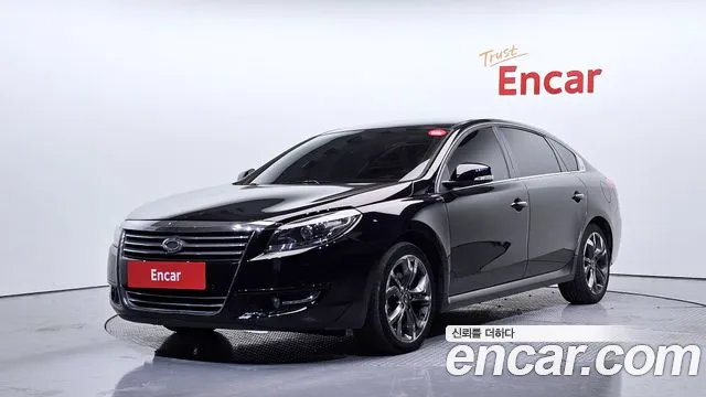 Renault Korea SM7 2012 — photo 1