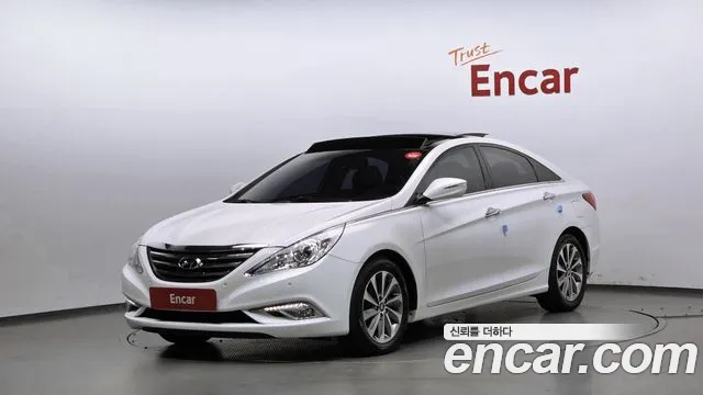 Hyundai Sonata 2013 — photo 1