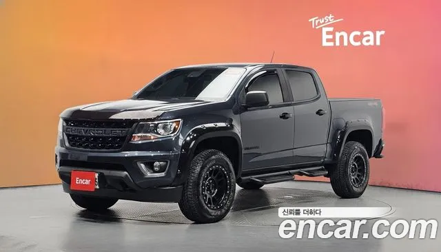 Chevrolet Korea Colorado 2020 — photo 1