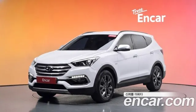 Hyundai Santafe 2017 — photo 1