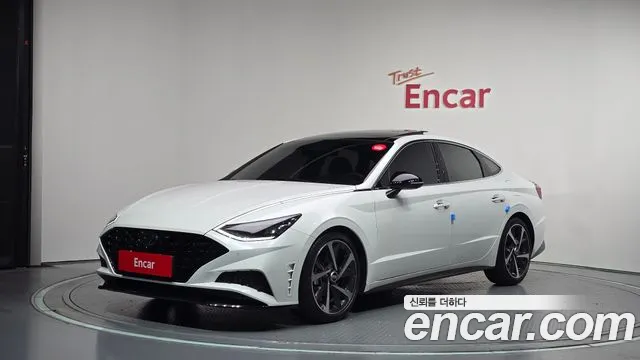 Hyundai Sonata 2021 — photo 1