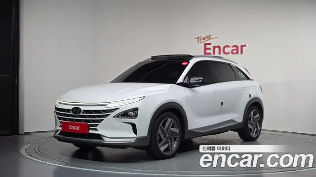 Hyundai Nexo 2023 — photo 1