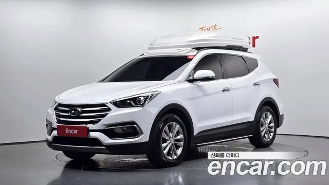Hyundai Santafe 2018 — photo 1