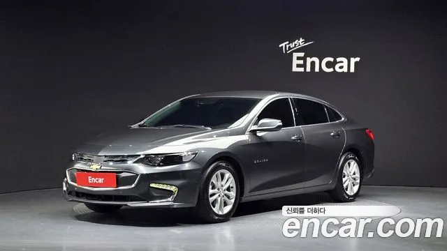 Chevrolet Korea Malibu 2017 — photo 1