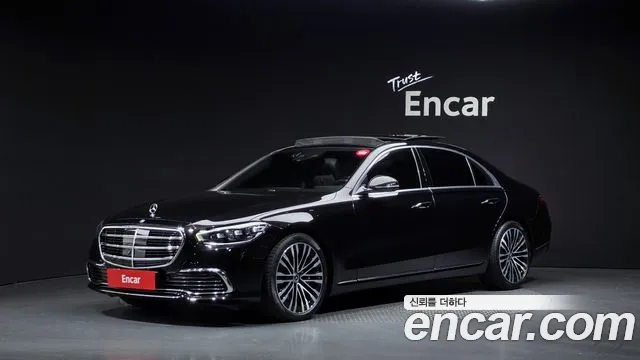 Mercedes-Benz S-Class 2021 — photo 1