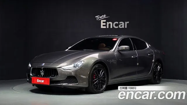 Maserati Ghibli 2017 — photo 1