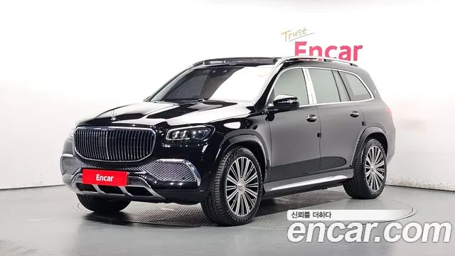 Mercedes-Benz GLS-Class 2023 — photo 1
