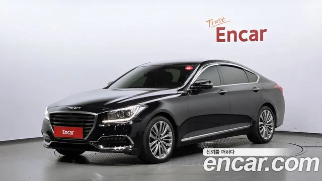 Genesis G80 2017 — photo 1