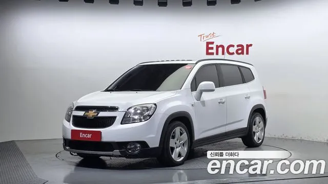 Chevrolet Korea Orlando 2012 — photo 1