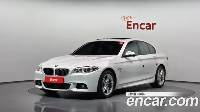 BMW 5-Series 2016 — photo 1