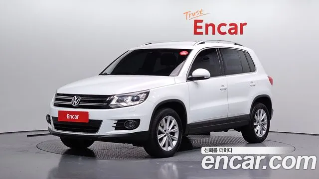 Volkswagen Tiguan 2016 — photo 1