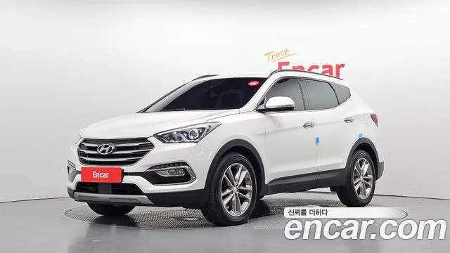 Hyundai Santafe 2017 — photo 1