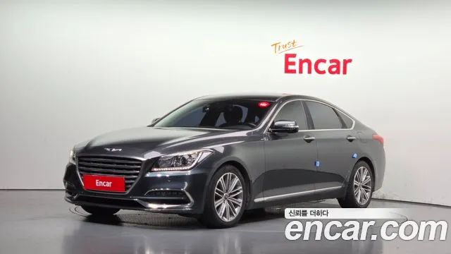 Genesis G80 2018 — photo 1