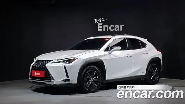 Lexus UX 2021 — photo 1