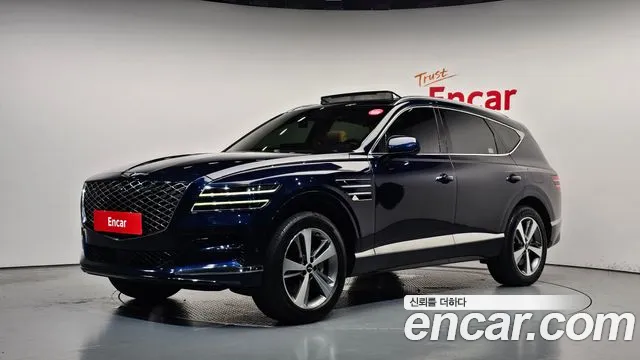 Genesis GV80 2021 — photo 1
