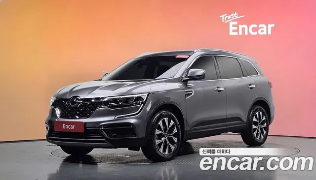 Renault Korea QM6 2023 — photo 1