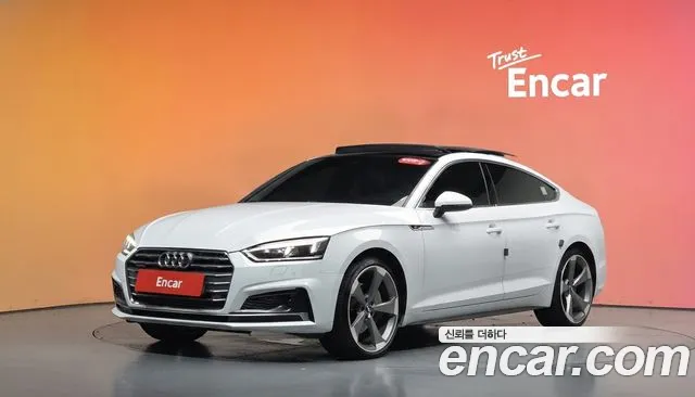 Audi A5 2019 — photo 1