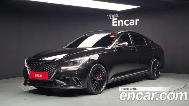 Genesis G80 2018 — photo 1
