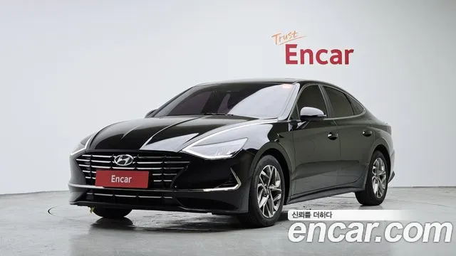 Hyundai Sonata 2021 — photo 1