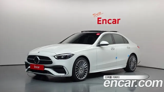 Mercedes-Benz C-Class 2022 — photo 1