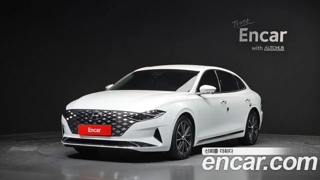Hyundai Grandeur 2022 — photo 1