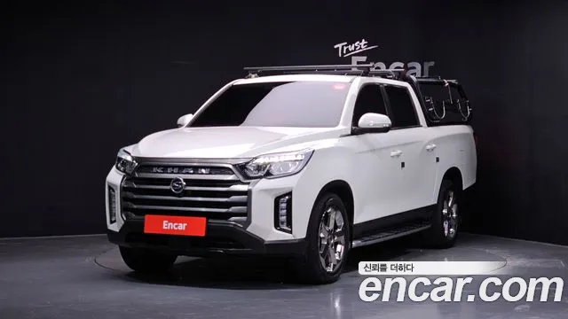 KG Mobility Rexton 2022 — photo 1