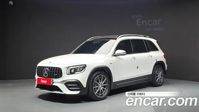 Mercedes-Benz GLB-Class 2021 — photo 1
