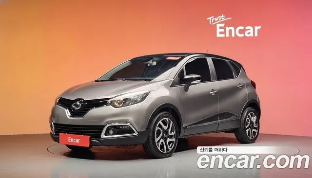 Renault Korea QM3 2016 — photo 1