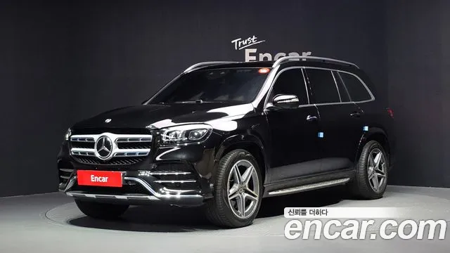 Mercedes-Benz GLS-Class 2020 — photo 1