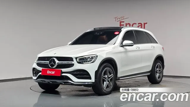 Mercedes-Benz GLC-Class 2022 — photo 1