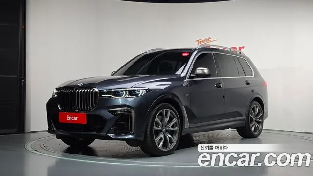 BMW X7 2020 — photo 1