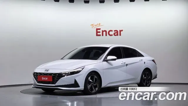 Hyundai AVANTE 2021 — photo 1