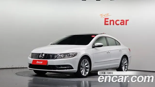 Volkswagen CC 2014 — photo 1