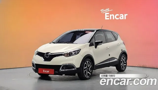 Renault Korea QM3 2014 — photo 1
