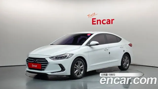 Hyundai AVANTE 2016 — photo 1