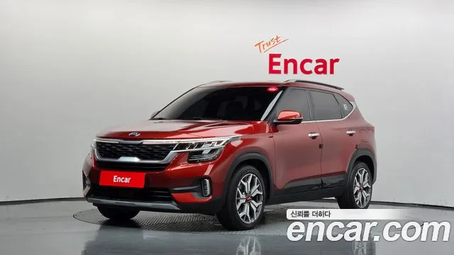 Kia Seltos 2020 — photo 1