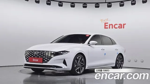 Hyundai Grandeur 2022 — photo 1