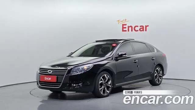 Renault Korea SM7 2014 — photo 1