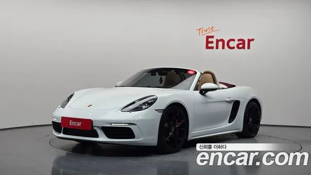 Porsche 718 2017 — photo 1