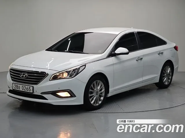 Hyundai Sonata 2017 — photo 1